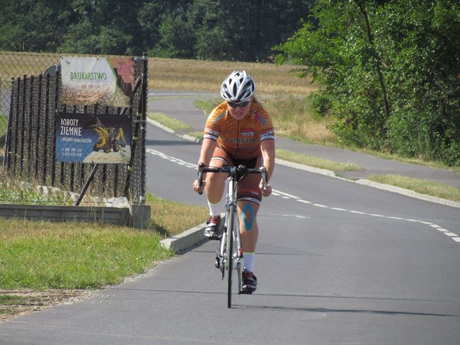 Kto zwyciężył w kolarskiej czasówce?