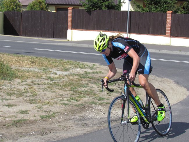 Kto zwyciężył w kolarskiej czasówce?