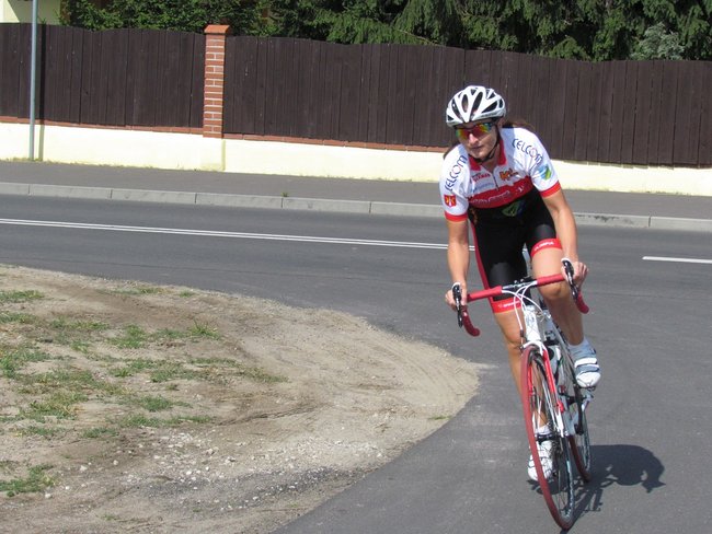 Kto zwyciężył w kolarskiej czasówce?