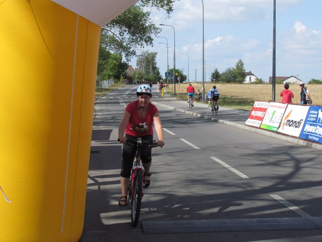 Kto zwyciężył w kolarskiej czasówce?