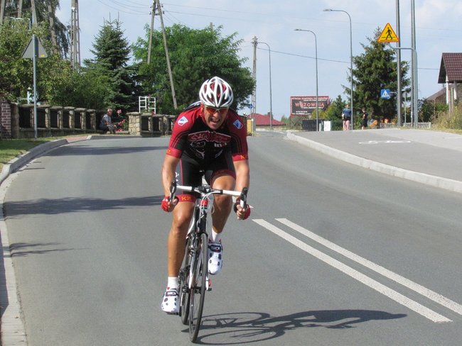 Kto zwyciężył w kolarskiej czasówce?