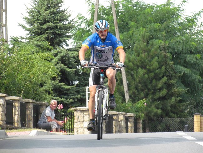 Kto zwyciężył w kolarskiej czasówce?