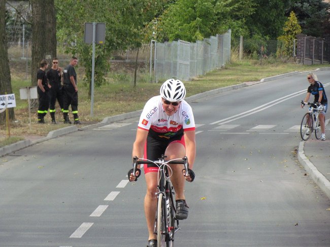 Kto zwyciężył w kolarskiej czasówce?