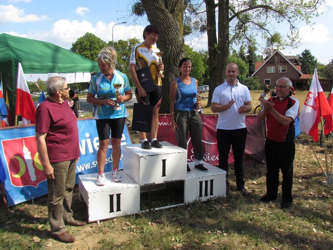 Kto zwyciężył w kolarskiej czasówce?