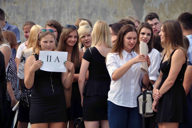 Rozpoczęcie roku w 2 LO - ZDJĘCIA