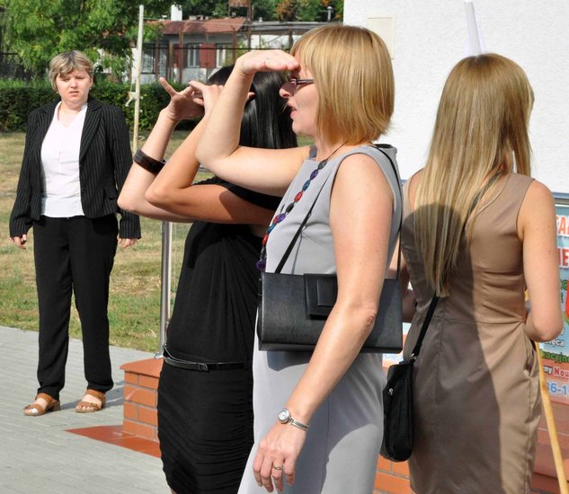 Rozpoczęcie roku w 2 LO - ZDJĘCIA