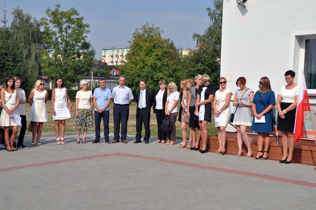 Rozpoczęcie roku w 2 LO - ZDJĘCIA