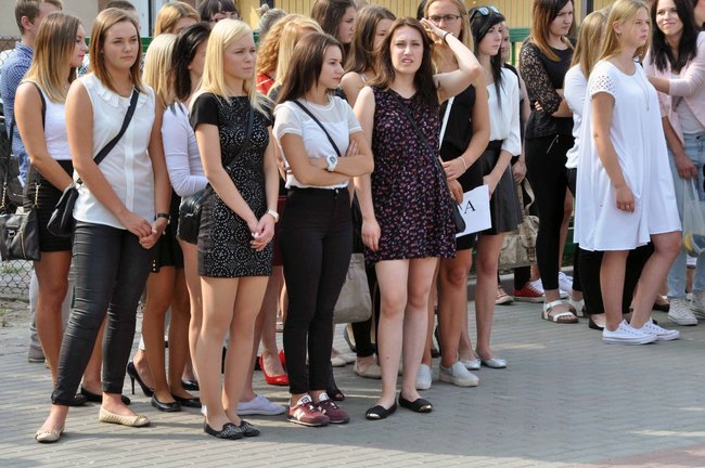 Rozpoczęcie roku w 2 LO - ZDJĘCIA