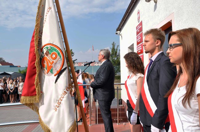 Rozpoczęcie roku w 2 LO - ZDJĘCIA