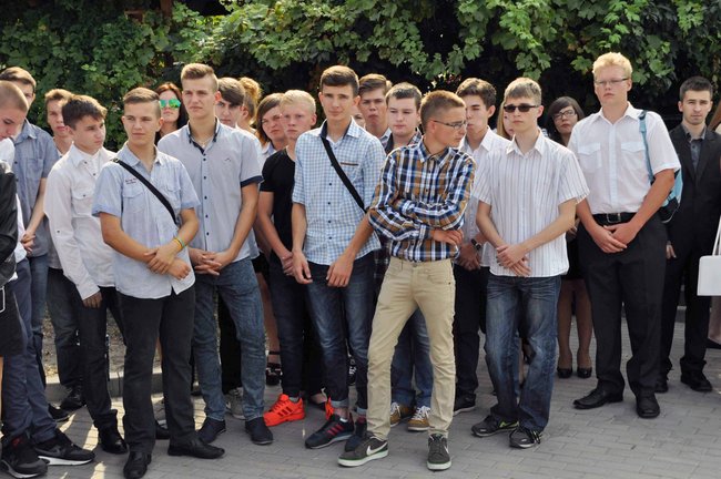 Rozpoczęcie roku w 2 LO - ZDJĘCIA