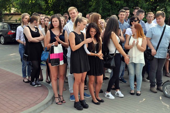 Rozpoczęcie roku w 2 LO - ZDJĘCIA