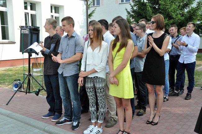 Rozpoczęcie roku w 2 LO - ZDJĘCIA