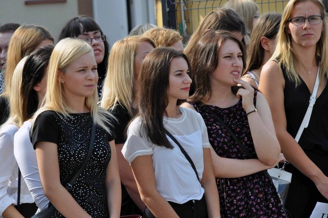 Rozpoczęcie roku w 2 LO - ZDJĘCIA