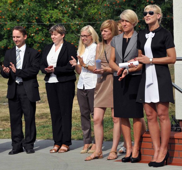 Rozpoczęcie roku w 2 LO - ZDJĘCIA