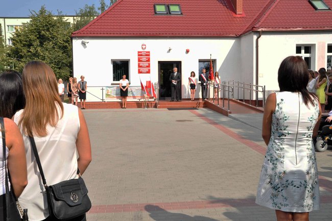 Rozpoczęcie roku w 2 LO - ZDJĘCIA