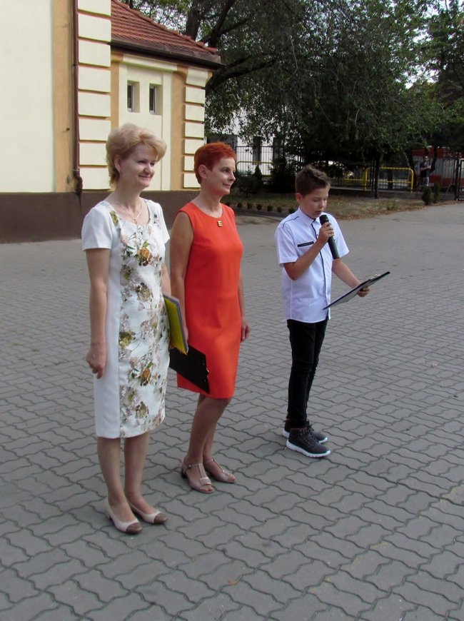 Rozpoczęcie roku w SP 1