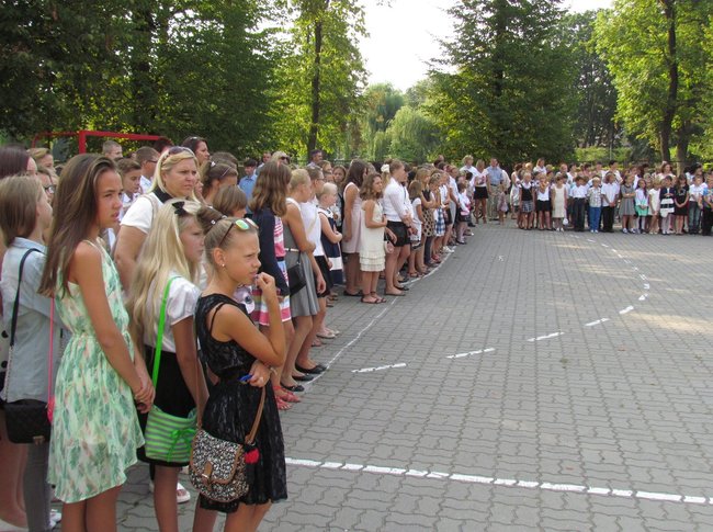 Rozpoczęcie roku w SP 1