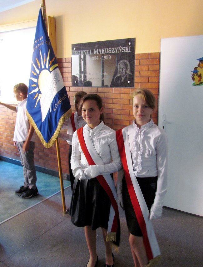 Inauguracja roku szkolnego w Czaplach. Kalendarz 2015/2016.