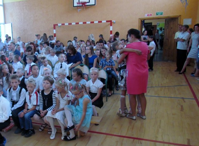 Inauguracja roku szkolnego w Czaplach. Kalendarz 2015/2016.