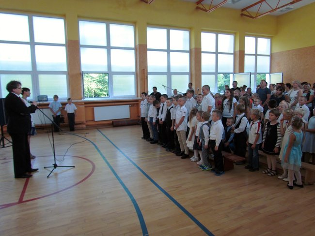 Inauguracja roku szkolnego w Czaplach. Kalendarz 2015/2016.