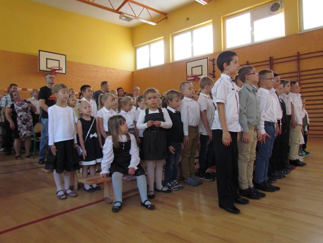 Inauguracja roku szkolnego w Czaplach. Kalendarz 2015/2016.