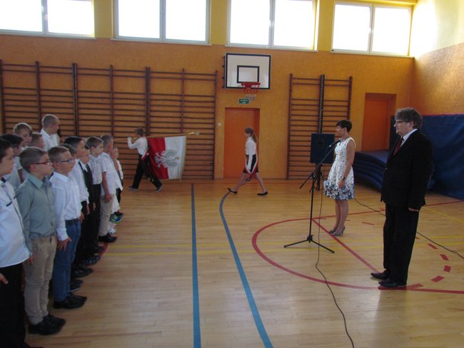 Inauguracja roku szkolnego w Czaplach. Kalendarz 2015/2016.