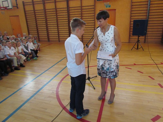 Inauguracja roku szkolnego w Czaplach. Kalendarz 2015/2016.