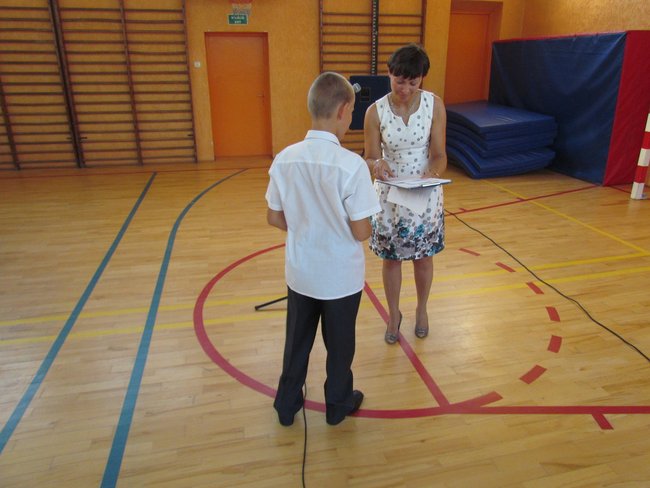 Inauguracja roku szkolnego w Czaplach. Kalendarz 2015/2016.