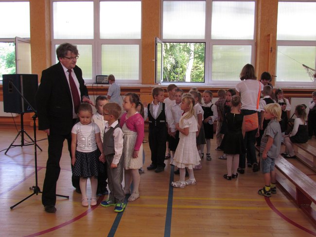 Inauguracja roku szkolnego w Czaplach. Kalendarz 2015/2016.