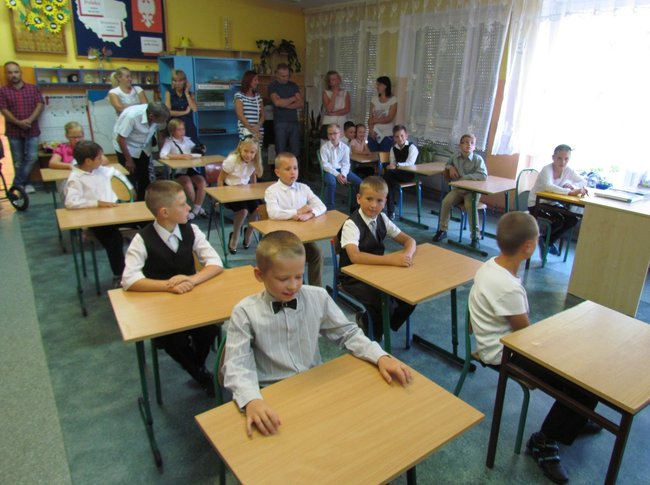 Inauguracja roku szkolnego w Czaplach. Kalendarz 2015/2016.