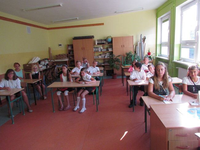 Inauguracja roku szkolnego w Czaplach. Kalendarz 2015/2016.