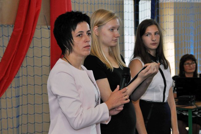 1 września w Gim nr 2