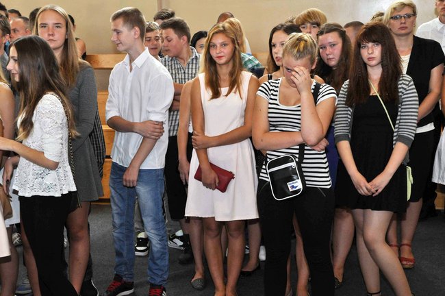 1 września w Gim nr 2