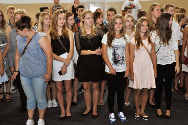 1 września w Gim nr 2