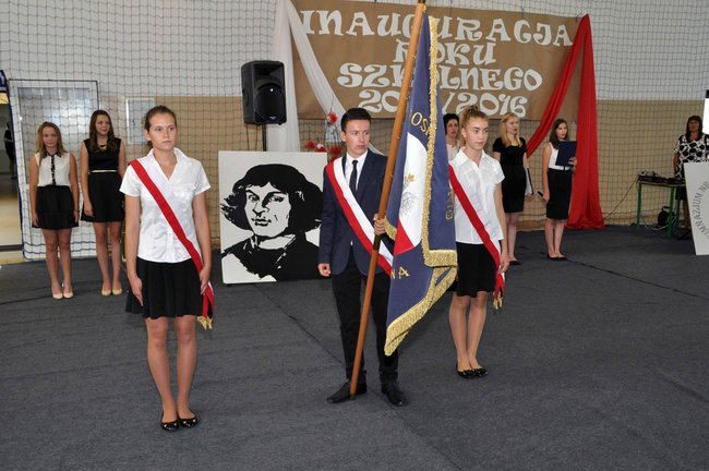 1 września w Gim nr 2