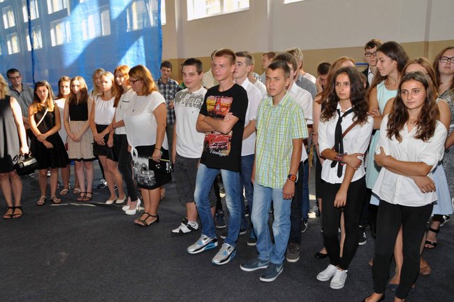 1 września w Gim nr 2