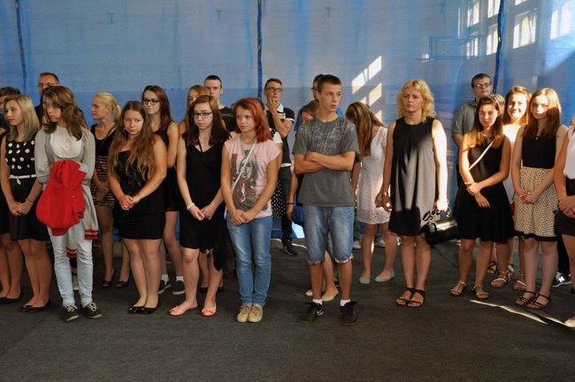 1 września w Gim nr 2