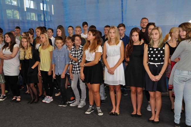 1 września w Gim nr 2