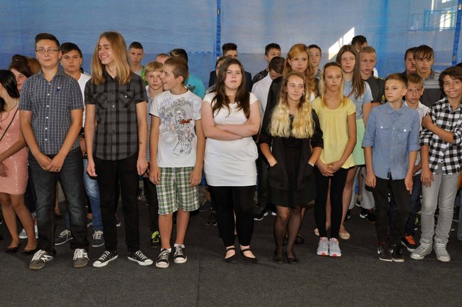 1 września w Gim nr 2