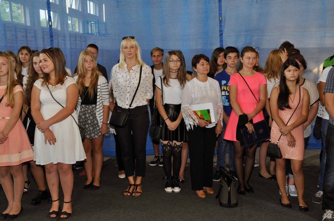 1 września w Gim nr 2