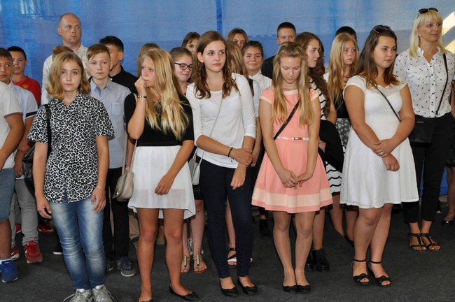 1 września w Gim nr 2