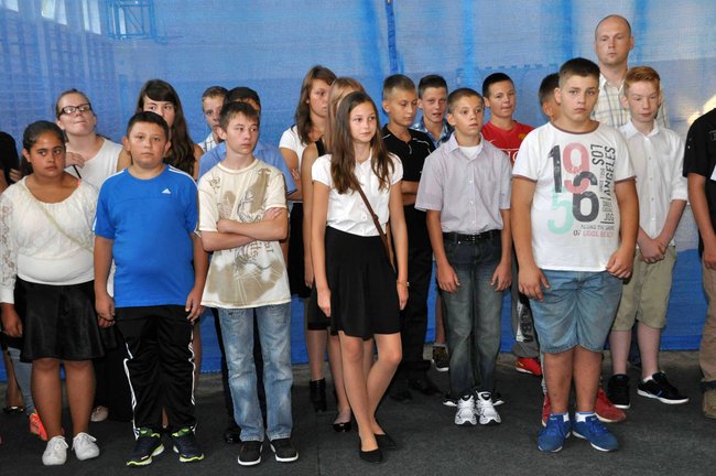 1 września w Gim nr 2