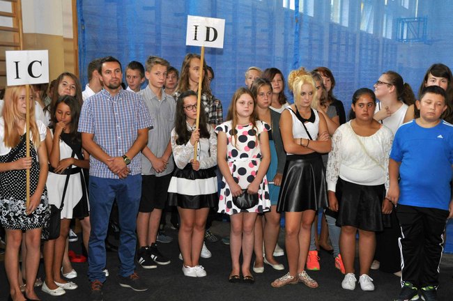 1 września w Gim nr 2