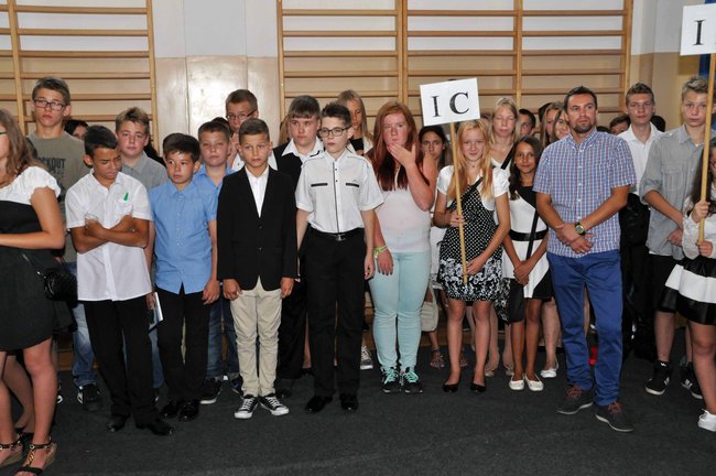 1 września w Gim nr 2