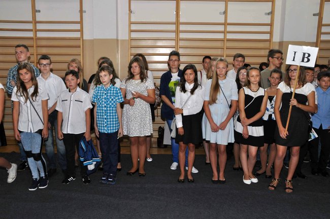 1 września w Gim nr 2