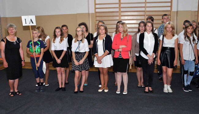 1 września w Gim nr 2