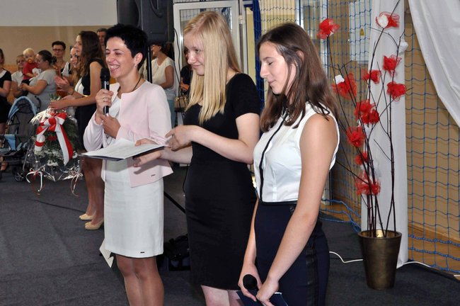 1 września w Gim nr 2