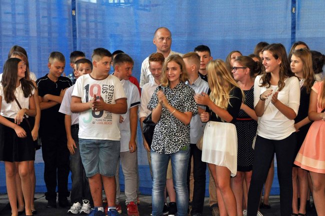 1 września w Gim nr 2