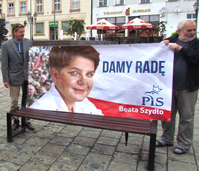 PiS w Świeciu rozpoczęło akcję Damy Radę!