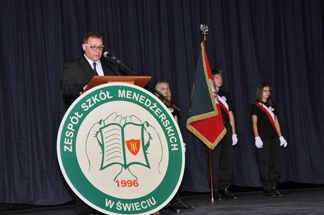 Menedżer rozpoczyna nowy rok szkolny